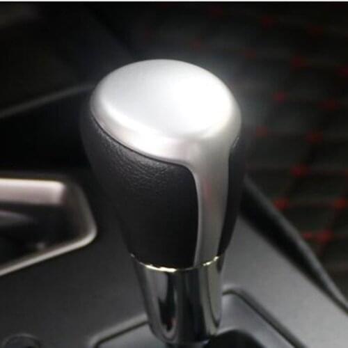 Gear Box AT Style For Toyota RAV4 RAV 4 2016 2017 2018 ABS Matte Gear Shift Cover Trim Frame Sticker Car Accessories