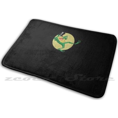 Looney-Tunes-- J-Frog-Hello-My-Baby Mat Rug Non-Slip Water Absorb Door Carpet Frog Kids Baby Bunny Hello Beep Tunes Kids Looney