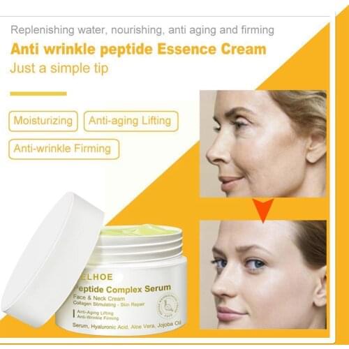 Anti-wrinkle Essence Cream Whitening Anti-aging Anti-wrinkle Moisturizing Cream Firming Peptide X3E5