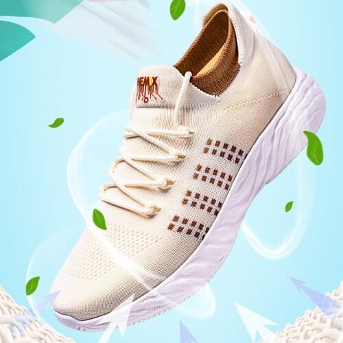 ONEMIX Running Shoes For Women Summer Waterproof Breathable Mesh Unisex Sneakers Outdoor Slip-on Mens Walking Trekking Shoes