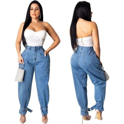 Mandylandy Women's Straight Jeans