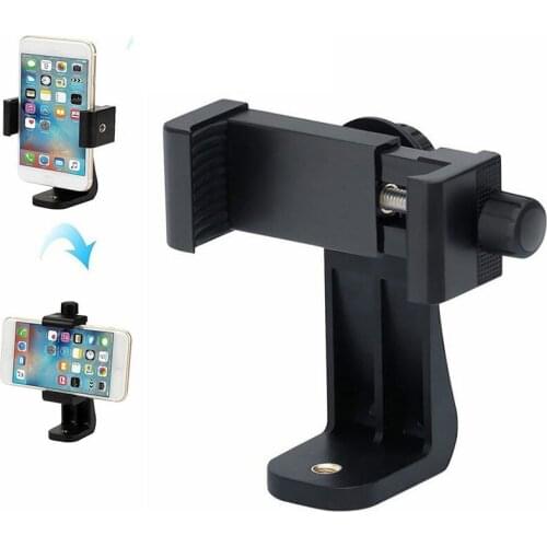 Mini Tripod for Phone 360 Degree Rotation Tripod Mount Holder Cell Phone Stand Bracket Clip Mount Bracket Adapter for iphone