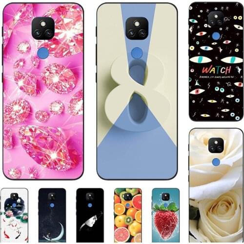 Cartoon Case For Lenovo K12 Note Music Lemon K12 Pro Cover Soft Silicone Phone Case Coque Flower Back Shell