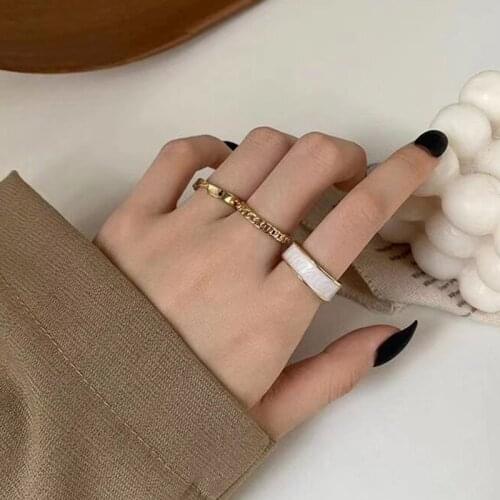 MWsonya Women's Silver Rings