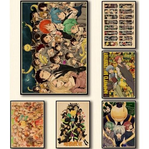 DIY 5D Diamond Painting Cross Stitch Kits Anime Assassination Classroom Full Drill Diamond Embroidery Mosaic Home Decor