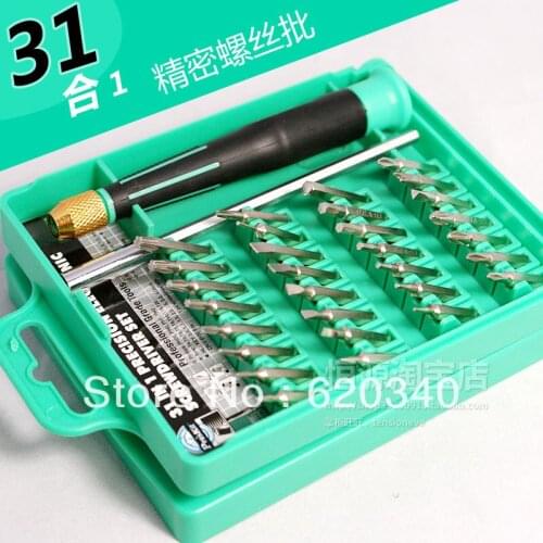 Proskit 32 in1 Multi-purpose precision Screwdriver set tool kit Effect phones Laptop Precision instruments Disassembly