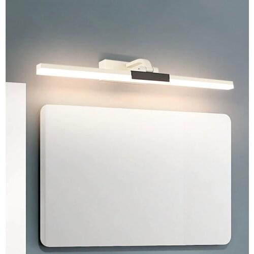 Nordic Strip Wall Lamp LED Mirror Front Lamp Bathroom Bathroom Wall Lamp Dressing Table Vanity Cabinet Decorative Light Fixtures