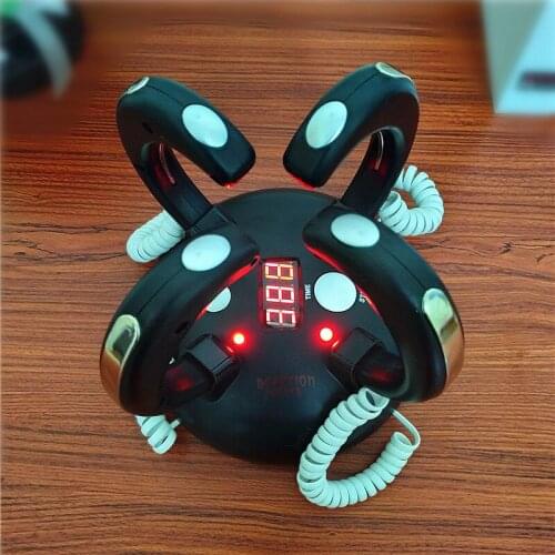Electric Shock Lie Reaction Desktop Game Machine Toy Party Recreational Machine Fools Day Prank Toy Decompression Toy Gift