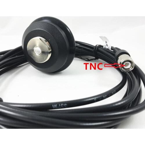 NEW 5m Trimble Whip Antenna Pole Mount cable TNC connector for GPS Base station