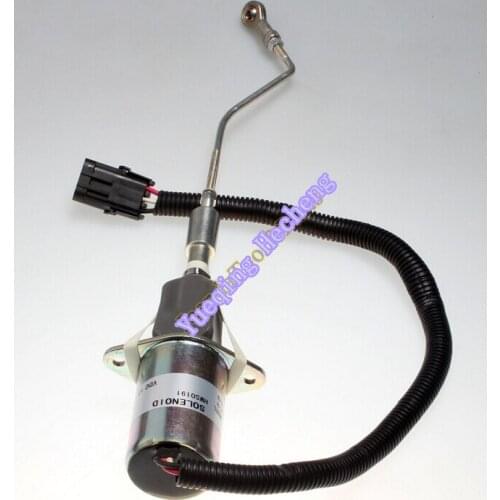 New Fuel ShutOff Solenoid 3935457 SA-4762-24 For 5.9L 8.3L Diesel Engine