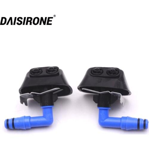 New Front Left Right Bumper Headlamp Headlight Washer Sprayer Nozzle Jet & Clip for Saab 9-3 93 2003-2012 12803972 128039723