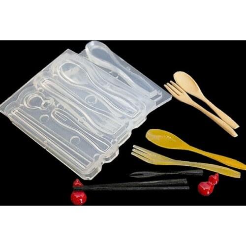 NEW Stereoscopic Clear Silicone DIY Simulation Food shape Mold For Epoxy Resin Jewelry Making Craft Tools resin molds forjewelry