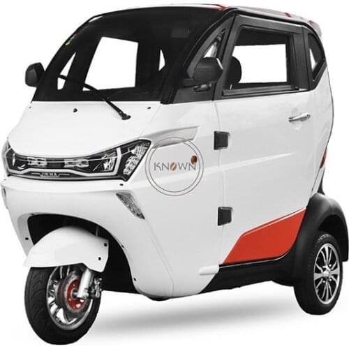 New Adult Electric Motorcycle Tricycle Three Wheels Passenger vehicles Europe Tuk Tuk Car with Battery