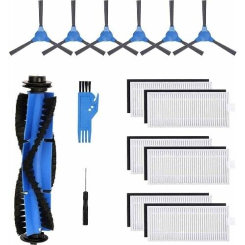 Cleaning Main Side Brush Filters Accessories Brushes For Kyvol Cybovac Filters E20 E30 E31 Vacuum Cleaner Replacement Parts New