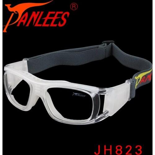 PANLEES Anti Scratch Clear PC Lens Football Soccer Basketball Eye Protective Glasses For Outdoor Sports