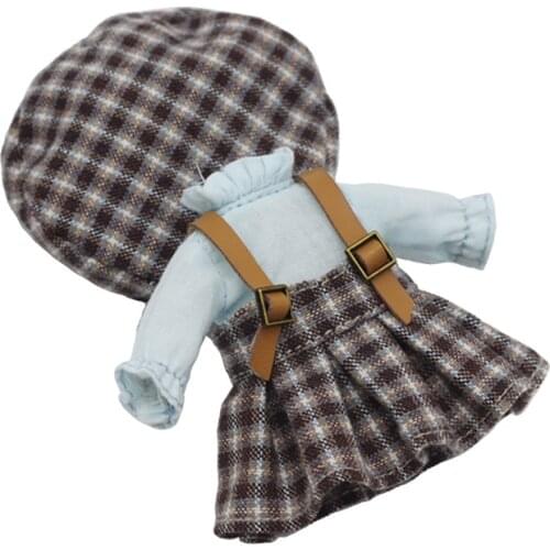 OB11 BJD Doll Clothes Fit for Obitsu11 1/12 Doll Mini Toy Clothes Fashion Clothes Doll Accessories