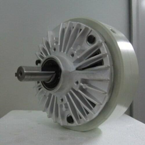 12N.m single spindle powder-type solenoid brake micro electro magnetic powder brake