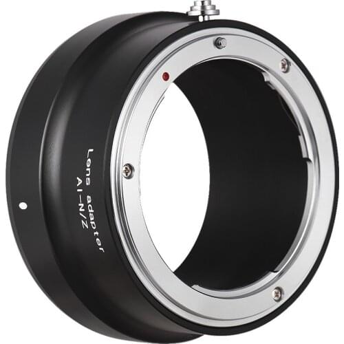 Lens Mount Adapter Ring Aluminum Alloy for Nikon AI Lens to Nikon Z6 Z7 Mirrorless Camera AI-NZ