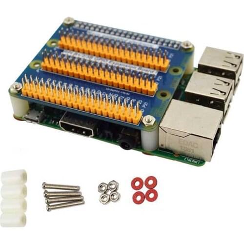 Raspberry Pi 3 Expansion Board GPIO Raspberry PI 2 3 B B+ With Screws