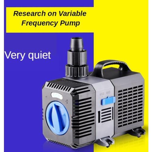 20W/40W/80W/100W submersible water pump fish tank 220V frequency conversion ecological fish tank pump fish tank fountain water f