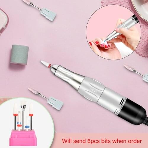 Customize Your Private Label high torque 35000rpm professional electric salon edge portable nail drill machine