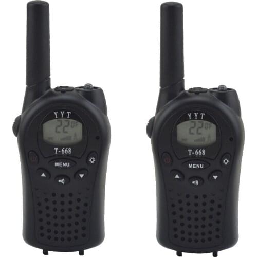 2pcs/Pair Mini kids Walkie talkie 22 channels FRS GMRS 2 way radio LCD Display for Kids, Simple Operation, Vox & flashlight