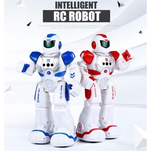 RC Smart Gesture Sensor Dance Robot programable inteligente electric Sing Remote Control Educational humanoid robotics Kids Toys