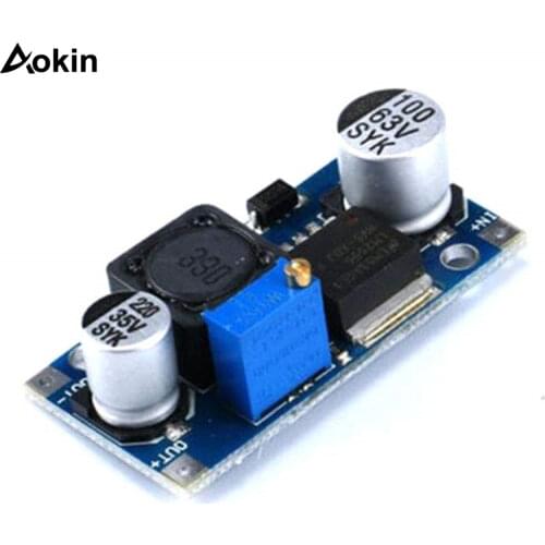 LM2596HVS LM2596 HV LM2596HV DC-DC Adjustable Step Down Buck Converter Power Module 4.5-50V To 3-35V