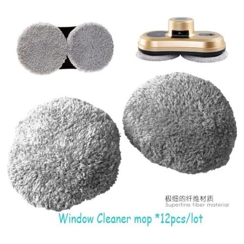 Robot window cleaner mop*12pcs per set for model QHC002
