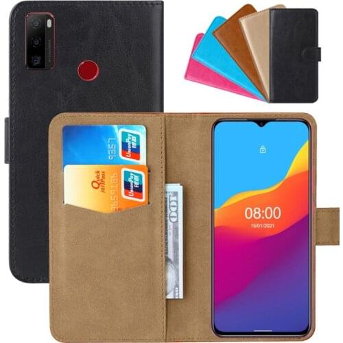Luxury Wallet Case For Ulefone Note 10 PU Leather Retro Flip Cover Magnetic Fashion Cases Strap