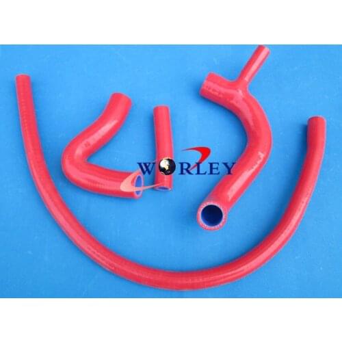 SILICONE RADIATOR RED HOSE FOR AUSTIN/ROVER MINI COOPER S 1275 GT CLUBMAN 1960-1990