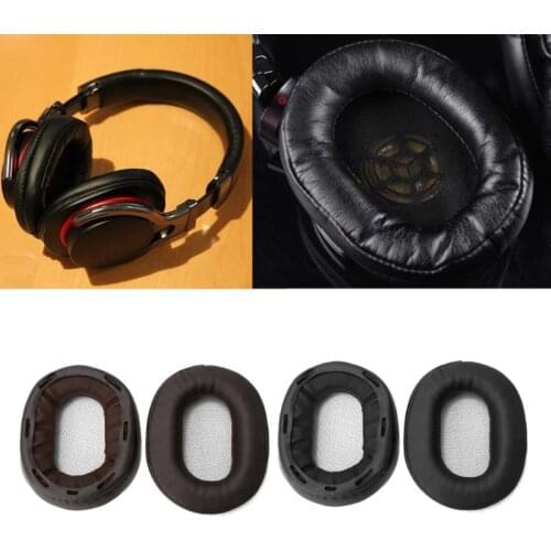 CPDD Replacement Earpads Earmuff Cushion for sony MDR-1R MK2 1RBT 1ADAC MDR-1A 1ABT Protein Softer Leather Ear Pad Earphone