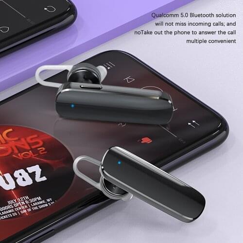 Single Bluetooth Headset TWS Bluetooth 5.0 Earphones Single Stereo Handsfree Earbuds Sports Wireless Headsets With Microphone