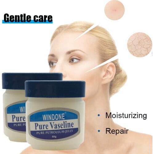 Vaseline Jelly Moisturizing Cream Anti Chapping Frozen Crystal Face Cream Prevent Frostbite And Cracked Hands Skin Care