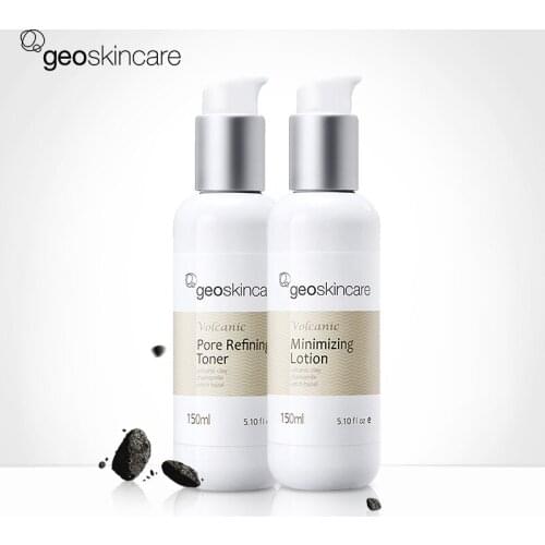 Geoskincare Volcanic Set (Toner&Lotion)