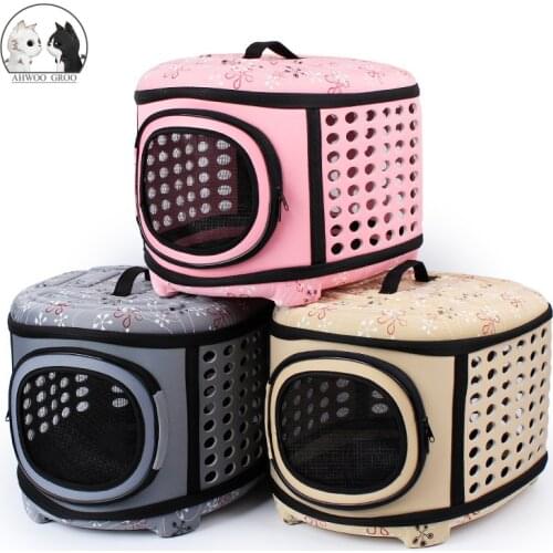 Ahwoo And Groo Carrying Bags For Cats