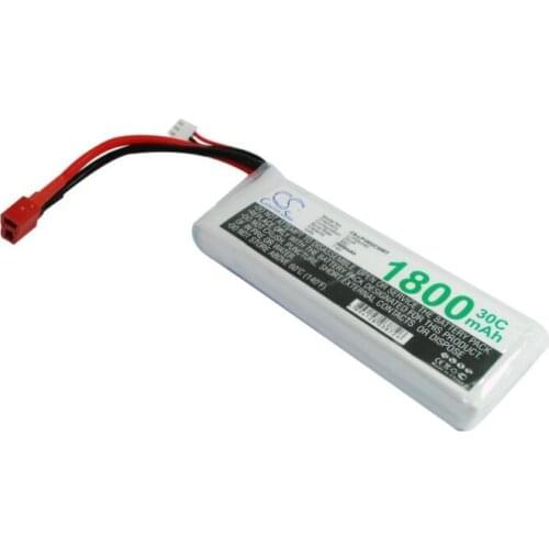 Cameron Sino 1800mAh battery for RC CS-LP1802C30RT RC Hobby Battery