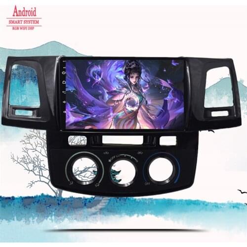 Car Radio For Toyota Fortuner HILUX Revo Vigo 2008 2009 2010 2011 - 2014 Android Navigation GPS Multimedia Player DVD Head Unit