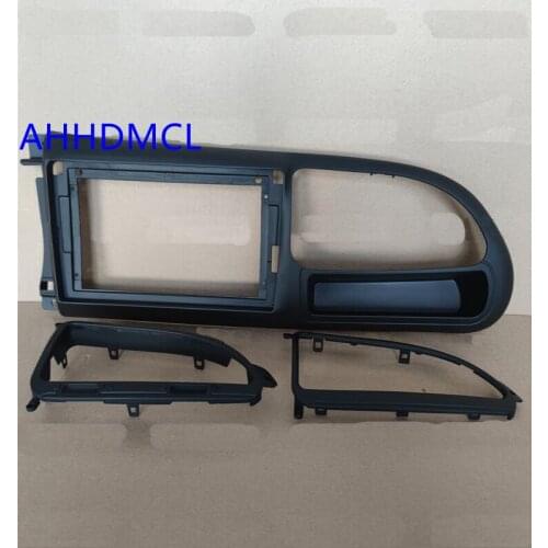 Car Fascia Navigation Frame Dash Frame Kit For 9" Universal Android Multimedia Player For Ford Transit 2014