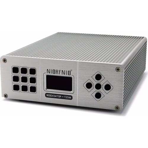 Free Shipping NIORFNIO Brand 2017 New Arrival T25M 25W Stereo PLL Radio & TV Wireless Broadcasting Equipment