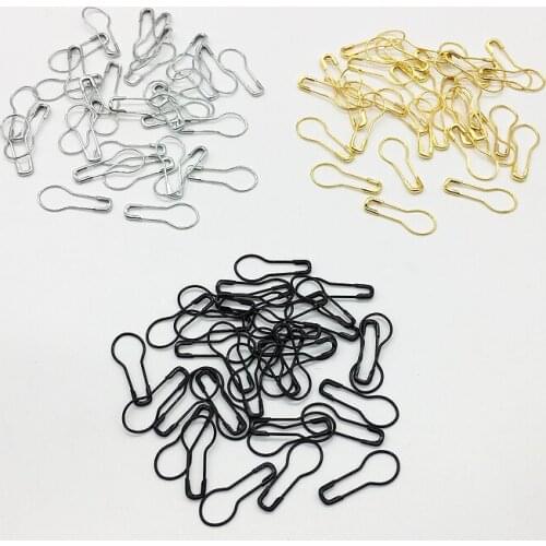 New Brooches Pins Wholesale 500PCS/Lot Magic Muslim Hijab Pins Brooches Jewelry For Women Abaya Khimar Pins Mix Color