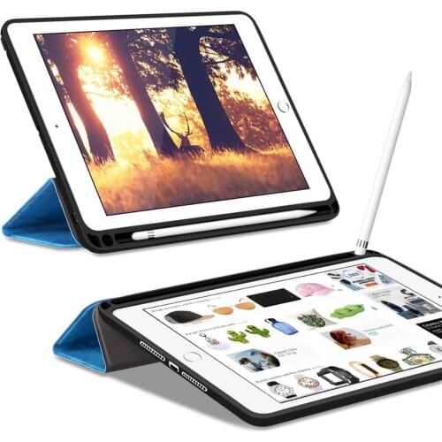 For iPad 2018 Case 9.7 Air 2 Air 1 Air 3 10.5 Case for iPad 10.2 2019 7th Gen 6th Pro 11 2020 Pro 12.9 2020 Case Funda Capa