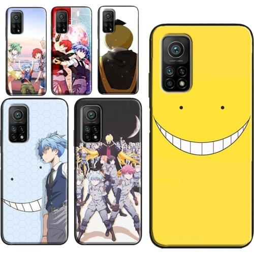 Assassination Classroom Case For POCO X3 M3 Pro F2 F3 Coque For Xiaomi Mi 11 Lite Ultra Mi 9T 10T Pro Note 10 Lite