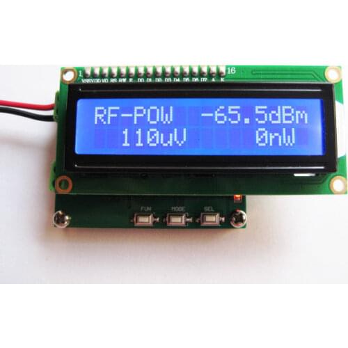 Digital RF Power Meter Intelligent Measurement RF Power Meter 0.1~2.4 GHz