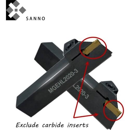 MGEHL2020 / 3232-2-4 External grooving and turning tool holder MGEHL type lathe cnc cutting tool holder / bar