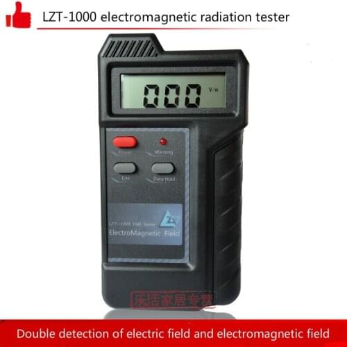 LZT1000 electromagnetic radiation detector professional test home computer anti electromagnetic wave measuring instrument