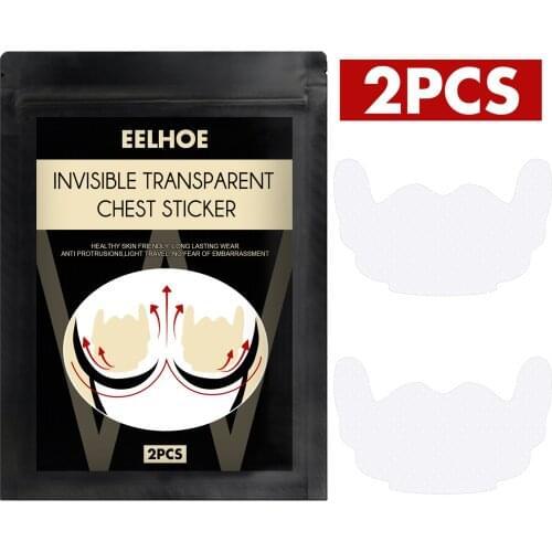 Hot Adhesive Bra Womens Transparent Strapless Sticky Invisible Push up Bra for Backless Dress