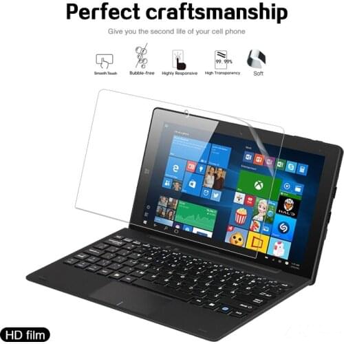 HD Clear Glossy & Matte Film For Chuwi Hi10 10.1" tablet front screen anti-scratches protective film + Cleaning Tools