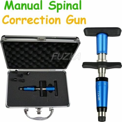 Chiropractic Gun Adjusting Therapy Spine Correctional Health Care Massage Manual Tool Easy To Carry Quality Assurance