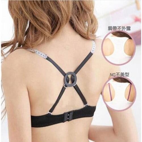 Lot 3PCS Bra Strap Clips Breast Lifting Tool Anti-skid Clip Underwear Adjuster Strap Cleavage Control Sports Buckle Clasp Holder